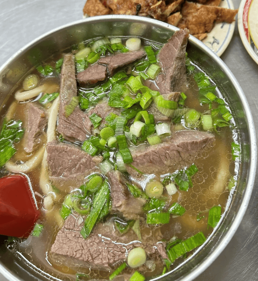 台北車站美食2025｜4. 劉山東牛肉麵